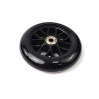 Fournisseurs de roues en caoutchouc PU de 120 mm * 24 mm, roues de longboard électrique, roues de scooter, roues de 120 mm 24 mm