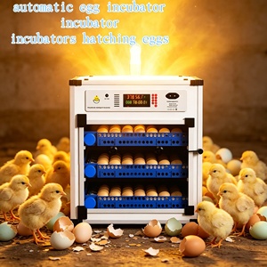 Incubadora Comercial de Huevos <span class=keywords><strong>para</strong></span> 500 Huevos con Controlador Inteligente y Sistema Automático de Volteo de Huevos - Product Image 1