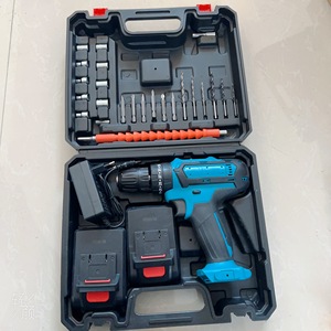 Nhà Máy Giá Pin Búa Không Dây Khoan 12V Công Cụ 18V Không Dây Máy Thiết Lập Khoan 21V Khoan Chế Biến Gỗ Công Cụ - Product Image 6