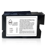 Cartouche d'encre pigmentée compatible 200 ml BK C M Y DTG pour Ricoh Ri1000 Series Ri1000X Ri2000 avec puce