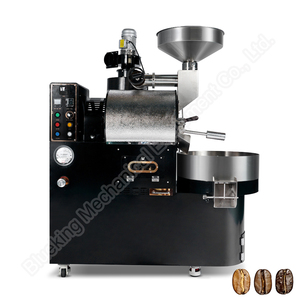Tostatore di Caffè con Sistema di Ventilazione, Tostatore <span class=keywords><strong>per</strong></span> Caffè e Cacao, Piccolo Tostatore di Caffè con Tamburo <span class=keywords><strong>in</strong></span> <span class=keywords><strong>Acciaio</strong></span> Inossidabile - Product Image 6