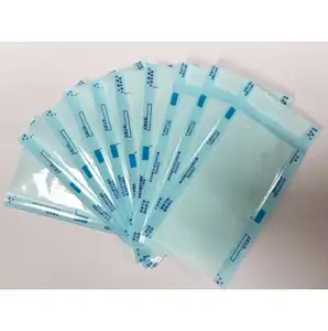 Machine de fabrication de rouleaux de sachets plats de stérilisation d'équipements de matériaux dentaires pour l'égalisation/stérilisation à la vapeur/équipement médical