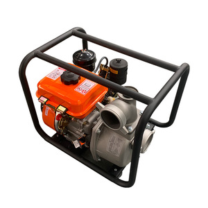 Converted Diesel Water Pump 168F Air Cooled Self Priming High Flow Rate For Retrofit Upgrade - Product Image 1