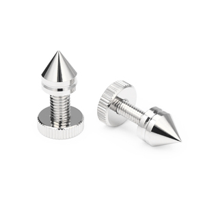 Amplificateurs de pointe de haut-parleur Hi-Fi ODM/OEM avec pieds d'isolation en acier Support de lecteur CD pour plateau tournant Accessoires de haut-parleur haut de gamme - Product Image 1