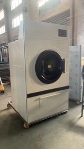 Asciugatrice Industriale Commerciale Completamente Automatica HOOP da 25 kg per Hotel, Ospedali, Negozi, Lavanderie e Lavanderie Industriali - Product Image 2