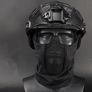 Cagoule tactique intégrale, voile de chasse, masques de Paintball respirants, résistant à l'usure, protection du visage de Style CS Ninja - Product Image 2