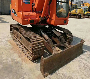 Mini pelleteuse d'occasion 8 tonnes Doosan DH80 80 OR Machine de pelleteuse hydraulique d'occasion à vendre/Mini pelleteuse DOOSAN 55 60 70 - Product Image 2