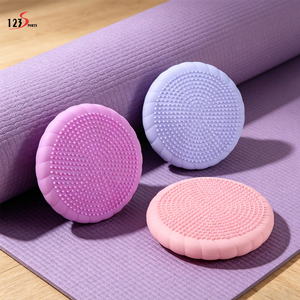 Équipement de fitness multifonctionnel 123Sports, entraînement de la force des chevilles, <span class=keywords><strong>coussin</strong></span> d'équilibre pour le yoga - Product Image 5