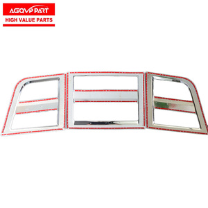Repuestos para Camiones, Parrilla Cromada para ISUZU <span class=keywords><strong>GIGA</strong></span> 2012 CYZ CXZ EXZ CVR CXM, Camión Pesado - Product Image 2