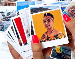 Foto personalizada de Kpop, Marco <span class=keywords><strong>Instax</strong></span>, película de Poloriad artística personalizada - Product Image 2