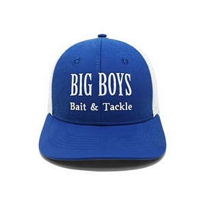 Gorra Trucker de Malla Transpirable Estructurada con Bordado 2D y Logotipo Personalizado, Fabricada en Vietnam, Estilo Moderno para Adultos - Product Image 1