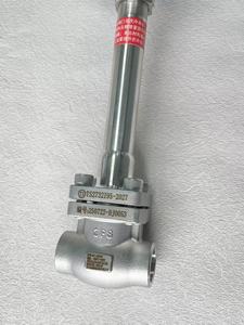 วาล์วปิดแบบแมนนวล Airmass DJ-15DLY ทำจากสแตนเลส 316 สำหรับการเก็บกัก LNG แบบเหลวในอุณหภูมิต่ำ  OEM/ODM - Product Image 3