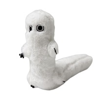 Peluche personnalisée Brushbuddy Pen Bug avec chapeau de sorcière, jouet doux pour enfants, style atelier, dessin animé, anime, coussin décoratif, animal en peluche, poupée
