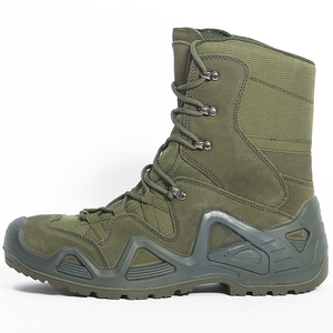 Scarponi da trekking alti da <span class=keywords><strong>donna</strong></span> scarpe stringate da allenamento per esterni con stivali da deserto con lingua - Product Image 2