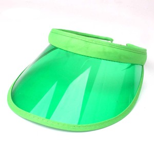 Cappello Parasole Trasparente in PVC di Alta Qualità, Protezione UV, Visiera Vuota con Clip <span class=keywords><strong>per</strong></span> <span class=keywords><strong>Capelli</strong></span>, <span class=keywords><strong>per</strong></span> Ciclismo, Donna e Adulti - Product Image 2