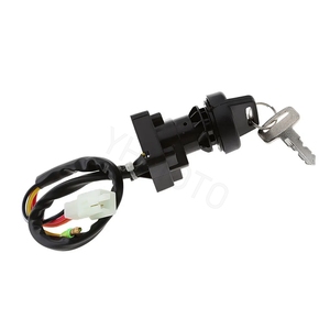 Système de démarrage YHMOTO, interrupteur à clé, bobine de verrouillage pour Suzuki QUADSPORT LT80 LT-Z50 Z50 Z80 1987-2019 - Product Image 6
