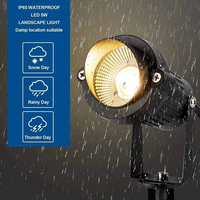 Kit de Luces LED para Caminos de 12V 24V IP65, Paquete de 4/6 Unidades, Fuente de Alimentación de Bajo Voltaje, Lámpara de Jardín para Exteriores, Iluminación de Árboles, Foco para Paisajes