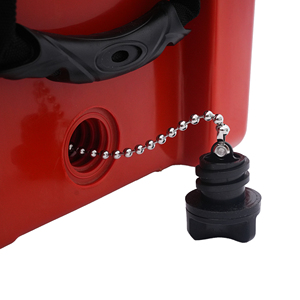 LLDPE mát hộp cách điện hải sản lưu trữ vận chuyển container với xử lý <span class=keywords><strong>PE</strong></span> bọt cao su chốt Silicone con dấu - Product Image 6