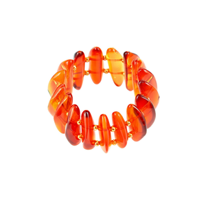 Fine <b>Beaded</b> <b>Bracelet</b> 316L Stainless Steel PVD <b>Gold</b> Plating Sustainable Resistant Jewelry for Women - Product Image 2