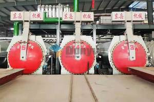 Puerta de <span class=keywords><strong>autoclave</strong></span> de <span class=keywords><strong>vapor</strong></span> AAC de fábrica Dongyue para bloque AAC y línea de producción de paneles <span class=keywords><strong>autoclave</strong></span> para bloques AAC - Product Image 5