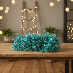 Guirlandes lumineuses LED de Noël pour extérieur, étanches IP67, pour la décoration des clôtures et des rampes - Product Image 1
