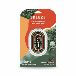Best Selling BREEZE <b>Car</b> Air Freshener Cherry Cedarwood Fragrance Vehicle Interior Deodorizer for Auto Cabin - Product Image 2