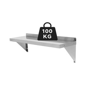 Estantería de Acero Inoxidable para Montaje en Pared, Equipo de Cocina para Restaurante, Hotel, Hogar - Product Image 3