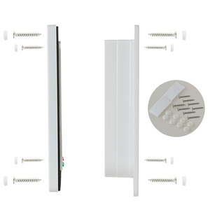 Porte extérieure résistante aux intempéries <span class=keywords><strong>pour</strong></span> chiot nouvelle porte à rabat <span class=keywords><strong>pour</strong></span> chat verrouillable à 4 voies <span class=keywords><strong>pour</strong></span> porte intérieure - Product Image 4
