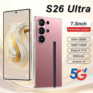 ขายตรงจากโรงงาน สมาร์ทโฟน S26 Ultra 5G ระบบ Android 15 หน่วยความจำ 12GB+512GB ปลดล็อคทั่วโลก - Product Image 6