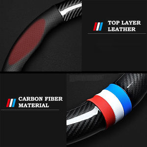 <span class=keywords><strong>Funda</strong></span> de <span class=keywords><strong>Volante</strong></span> de Coche de Cuero Artificial Antideslizante Cosida a Mano para <span class=keywords><strong>BMW</strong></span> <span class=keywords><strong>E46</strong></span> M3 E39 330i 540i 525i 530i 330Ci 2001 - 2003 - Product Image 4