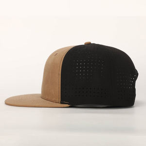 Gorras Snapback de Marca Vietnamita de Alta Calidad con Logotipo Bordado, Parche de Cuero y Corte Láser, Venta al por Mayor - Product Image 4