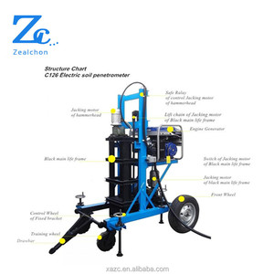 Equipo de Prueba de Suelo SPT de Alta Precisión C126 con 1 Año de Garantía, Origen Estadounidense, Multivoltaje - Product Image 5