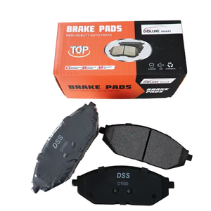 Plaquette de frein de voiture semi-métallique OEM 96682858 D1590 pour plaquettes de frein du système de freinage par étincelle CHEVROLET - Product Image 1