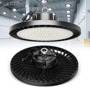 Lámpara LED UFO de Alta Luminosidad de 100W-300W, 100-150lm/W, Cuerpo de Aluminio, Clasificación IP65, para Iluminación Industrial de Fábricas y Almacenes - Product Image 1