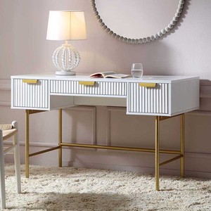 <span class=keywords><strong>Commode</strong></span> moderne en bois <span class=keywords><strong>blanc</strong></span> à 6 tiroirs pour chambre à coucher, meuble multifonctionnel avec solution de rangement pour salon - Product Image 5