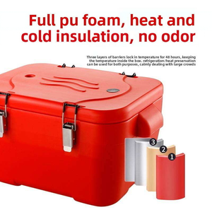 Ensemble de 4 chauffe-plats isothermes 20L/25L/35L/50L pour événements extérieurs - Product Image 3