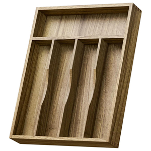 Organizador de <span class=keywords><strong>Cubiertos</strong></span> de Madera de Acacia <span class=keywords><strong>para</strong></span> Ahorrar Espacio <span class=keywords><strong>y</strong></span> Organizador de Utensilios de Cocina, <span class=keywords><strong>Mueble</strong></span> <span class=keywords><strong>para</strong></span> <span class=keywords><strong>Guardar</strong></span> <span class=keywords><strong>Cubiertos</strong></span> en el Hogar - Product Image 1