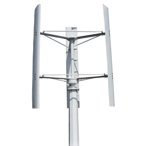 Generador Eólico de Eje Vertical de 5kw, 5000w, 96V, 120v, 220v, 380v, Baja Velocidad, para Uso Doméstico - Product Image 1