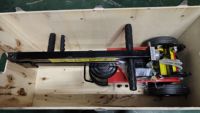 Cric hydraulique pneumatique 50T/100T à pression d'air stable, capacité de levage puissante, pour tous types de véhicules utilitaires lourds et usage quotidien