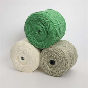 Bonne ténacité, résistant au froid, lisse, duveteux, peigné, teint, gros fil, <span class=keywords><strong>laine</strong></span> mélangée, fil tricoté - Product Image 5