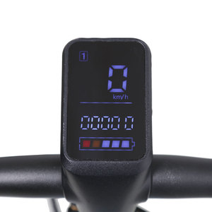 Vélo électrique pliable en aluminium TXED 16 pouces 250W 36V/7.8Ah avec batterie au lithium, haute vitesse, vélo électrique triple pliage personnalisé - Product Image 3
