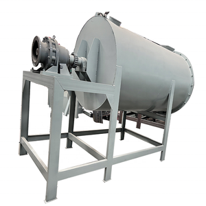 Mezclador de polvo y aglutinante de carbón/Mezclador de correa de fertilizante de la industria química - Product Image 2