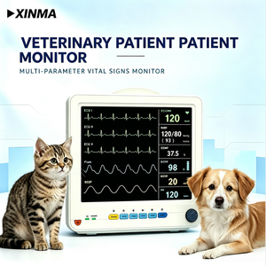 Moniteur patient vétérinaire, moniteur de signes vitaux, appareil ECG vétérinaire pour animaux de petite et grande taille - Product Image 3
