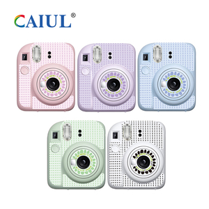 Autocollant décoratif pour <span class=keywords><strong>appareil</strong></span> <span class=keywords><strong>photo</strong></span> Caiul DIY, 100 % compatible avec l'<span class=keywords><strong>appareil</strong></span> <span class=keywords><strong>photo</strong></span> <span class=keywords><strong>instantané</strong></span> Instax Mini 13/12, facile à décoller, sans résidus de colle, matériau PE - Product Image 3
