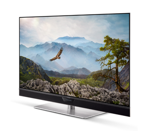 Téléviseur intelligent Oled 65 pouces 4k Uhd, système avec base en métal noir, mode jeu monté au centre, utilisation domestique, téléviseur 60 pouces pas cher - Product Image 5
