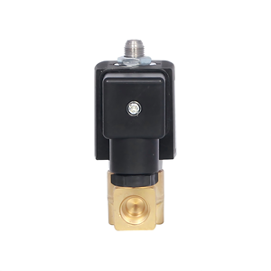 Vanne solénoïde 3 voies en laiton et acier inoxydable pour eau, air, 12V, 24V, AC220V, machine à café - Product Image 3
