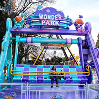 Manèges à thème Happy Swing, équipements de jeux d'intérieur et d'extérieur, manèges pour enfants
