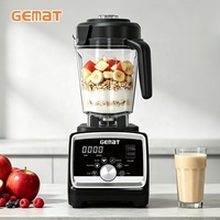 Elektrische multifunctionele blender 3L BPA-vrije kan Commerciële huishoudelijke keukenmolen Nutri Blender