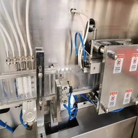 Machine à ampoules BFS Remplissage et scellement aseptiques salins normaux Équipement BFS