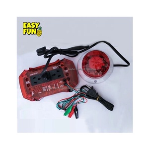 Anti choque eléctrico EMP bloqueador detener el dispositivo de engaño piezas de la máquina de juego con luz de alarma - Product Image 1